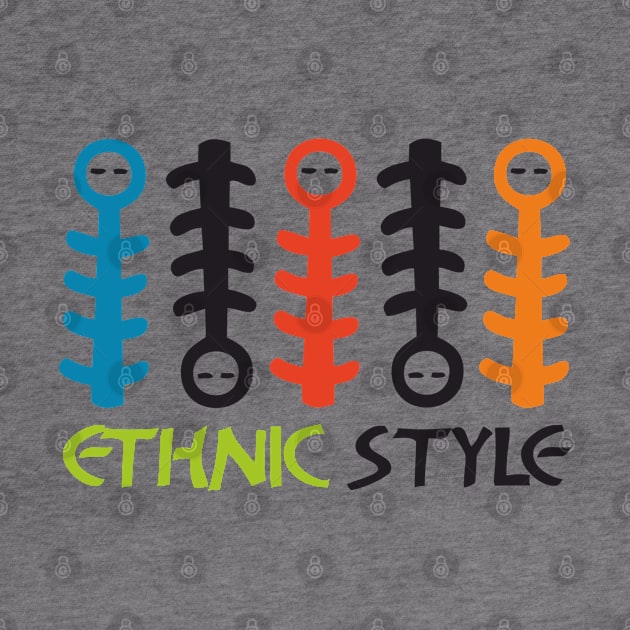 Ethnic style1 by Frenzy Fox